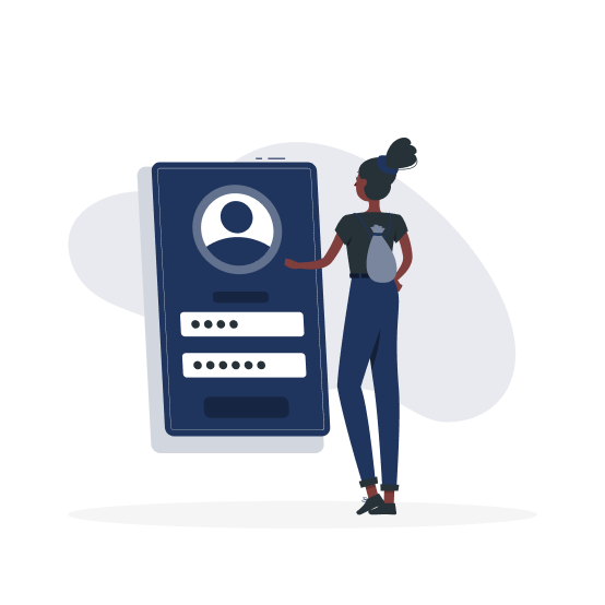 Login Illustration